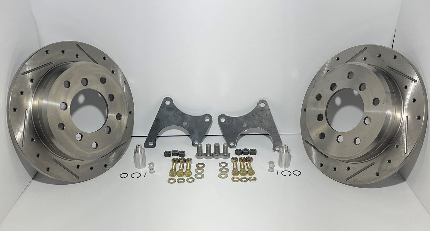 8th-9th Gen F150 Rear Disc Brake Conversion kit (15in)