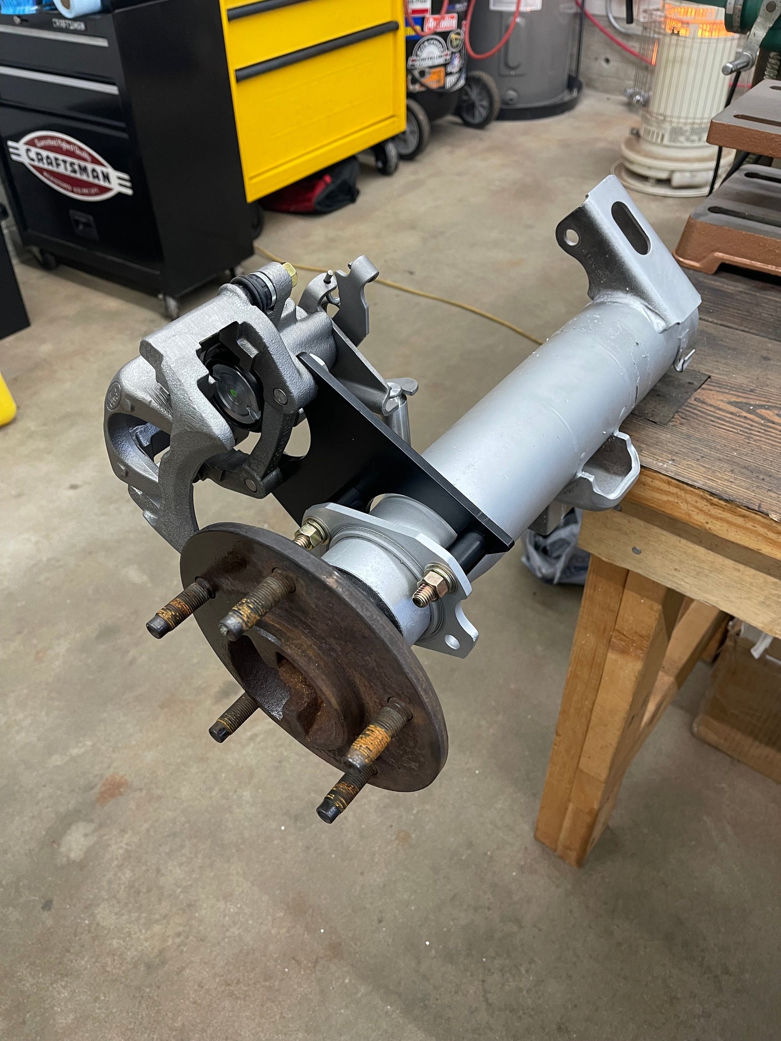 15 Inch Rear Disc Kit 8th-9th Gen F150 Rear Disc Brake Conversion kit (17in) – JFAB Machining
