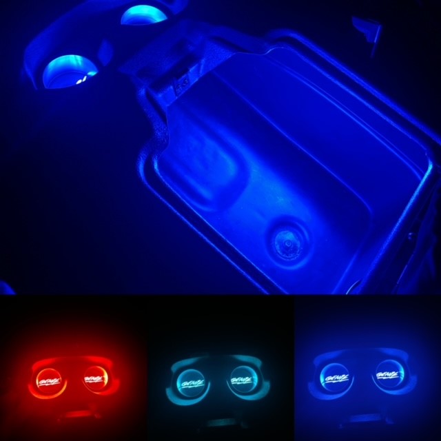 Billet Cup Holders (Gen 1 Lightning)