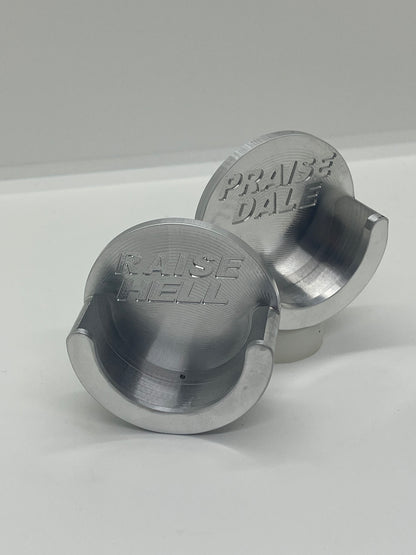 Billet Gas Cap Holders (pair)