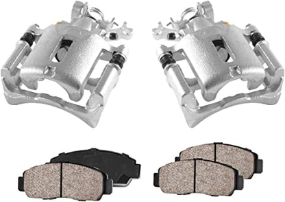 8th-9th Gen F150 Rear Disc Brake Conversion kit (17in)